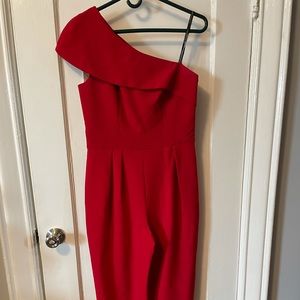 One shoulder amazing jumpsuit